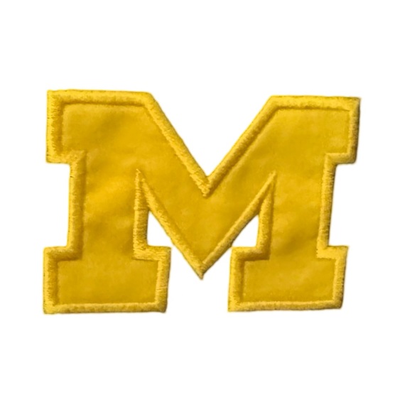 XL Michigan Adidas Windbreaker - Hoodie with half zip - excellent condition🏈🏈 - Picture 4 of 6